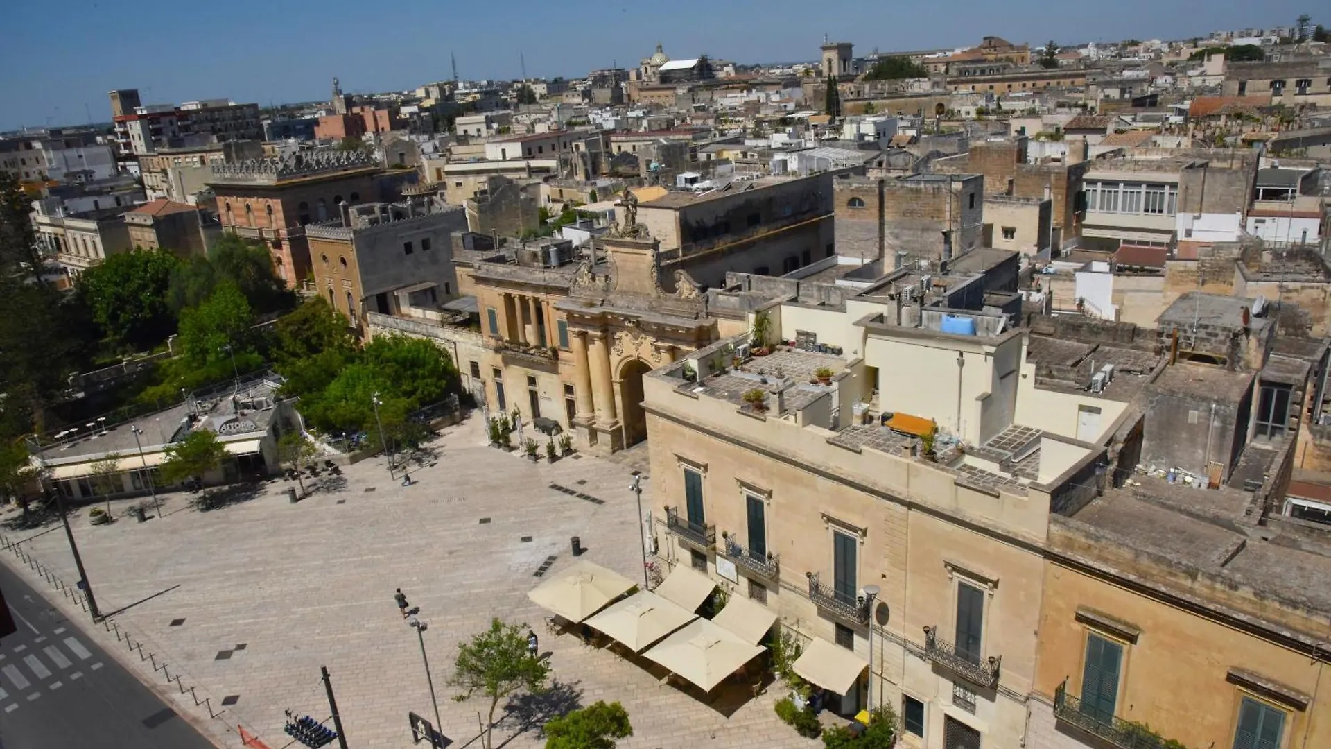 Casa Dorotea Attico Panoramico Centro Storico Daire Lecce